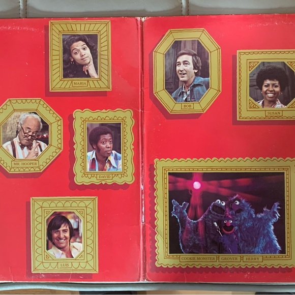 Sesame Street Gold The best of Sesame Street 2 lp record set. Double Album Vinyl - Picture 7 of 7